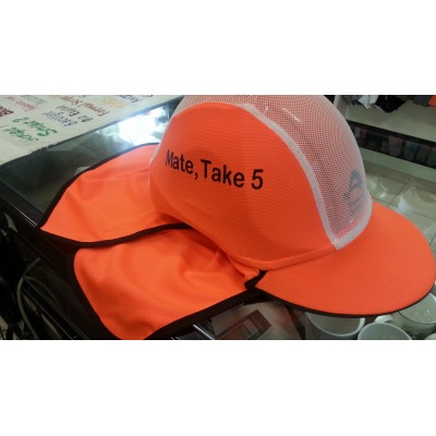 Cap Cover Print-Hard Hat Cover