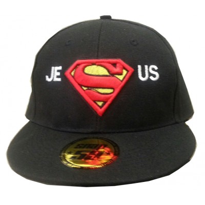 Superman Jesus -Cap