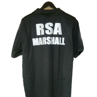RSA Marshall print back