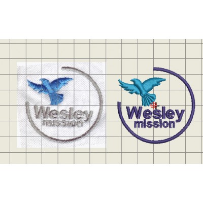 Embroidery Logo