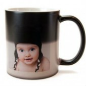 Black Mug(Color Changing )