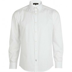 Casual Shirt plain White